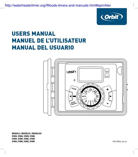 orbit 57894 instruction manual